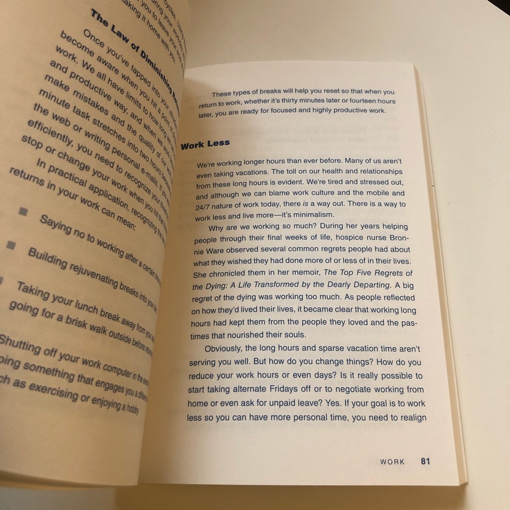 Do Less by Rachel Jonat - Paperback Book - Picture 2 of 3